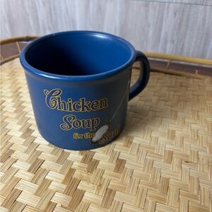 Chicken Soup for the Soul Blue Mug
